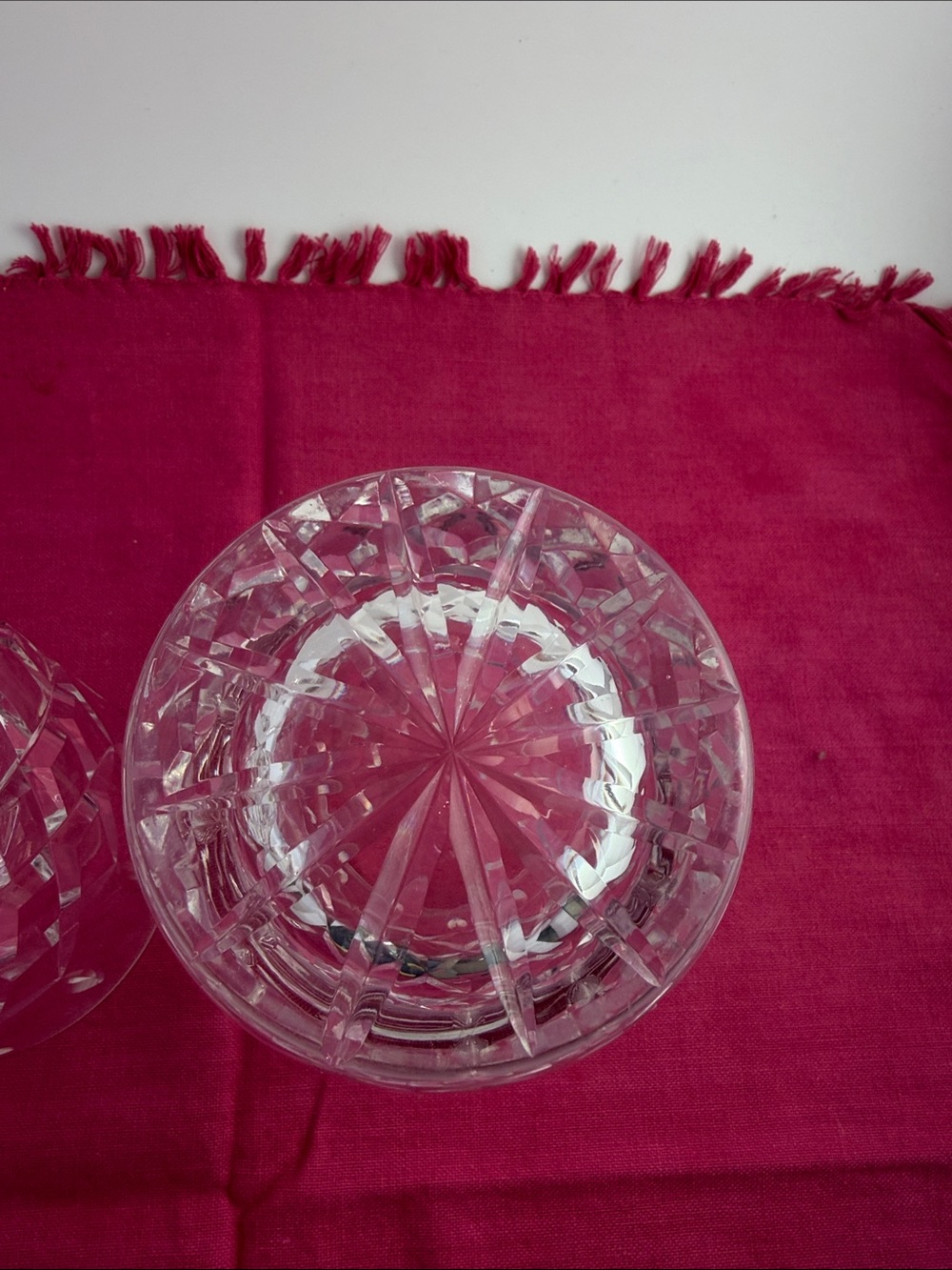 Double Old Fashioned Rosses by Tyrone Crystal Glasses set of 2 - Picture 11 of 16